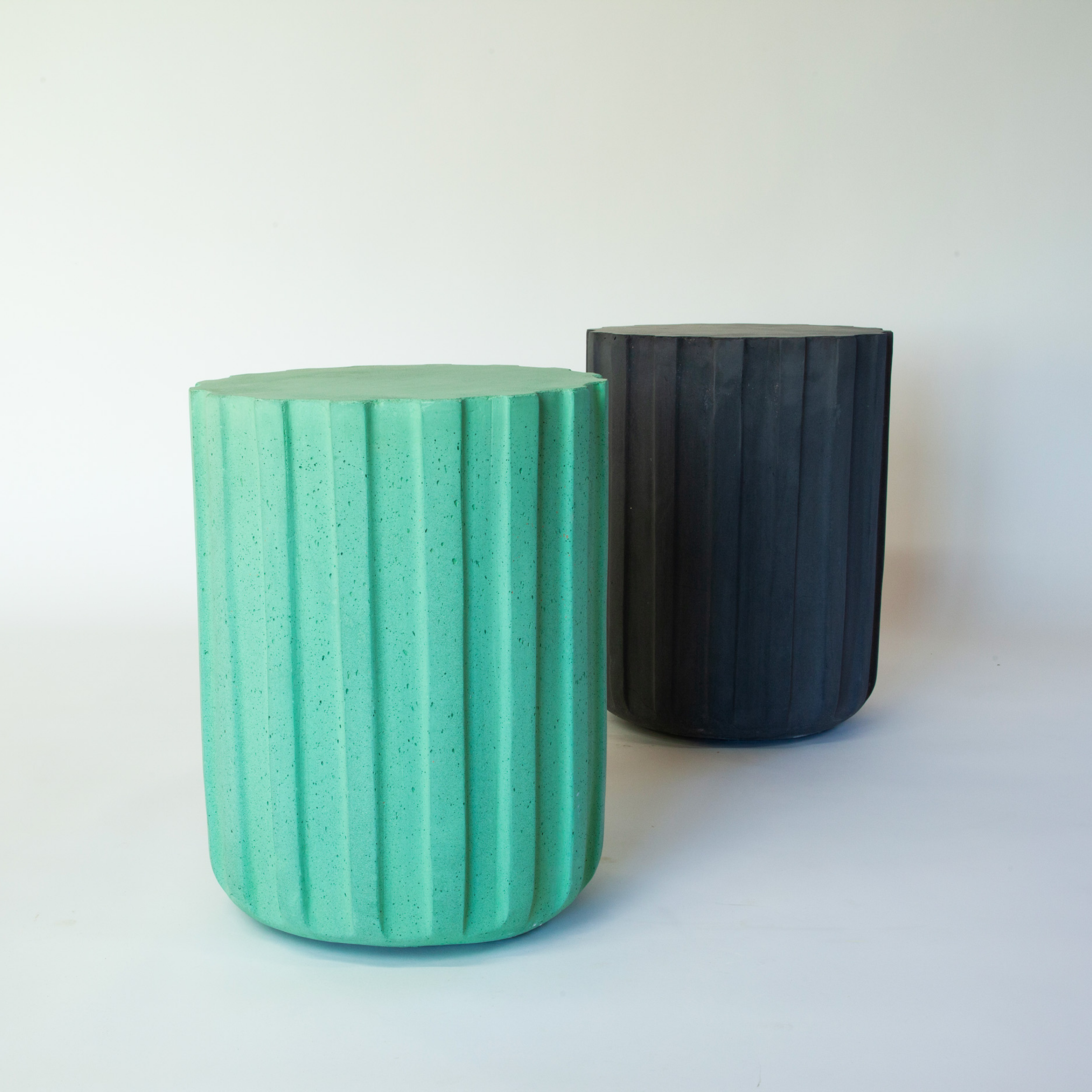 Ribbed Table